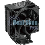 Устройство охлаждения (кулер) PcCooler R400 Soc-AM5/AM4/1200/1700/1851 черный 4-pin Al+Cu 180W Ret (R400-BKNWYX-US)
