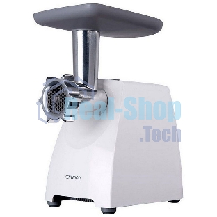Мясорубка электрическая Kenwood MG 360 белый, 1400 Вт, 1.5 кг/мин, реверс, насадки - 5