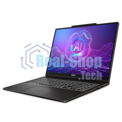 Ноутбук MSI Venture A16 AI+ A3HMG-027XRU AMD Ryzen AI 5 340/16Gb/SSD 512Gb/16