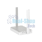 Интернет-центр Netcraze Air (NC-1613) с Mesh Wi-Fi 5 AC1200, 4-портовым Smart-коммутатором и переключателем режима роутер/ретранслятор