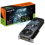 Видеокарта Gigabyte PCI-E 5.0 GV-N5060GAMING OC-8GD 1.0 NVIDIA GeForce RTX 5060 8Gb 128bit GDDR7 2595/28000 HDMIx1 DPx3 HDCP Ret