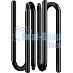 Кулер для процессора ID-COOLING IS-53-XT BLACK LGA1851/1700/1200/115X/AM5/AM4 низкопрофильный высота 53мм (24шт/кор, TDP 120W, PWM, 4 тепл.трубок/медная база, FAN 92мм, черный) BOX