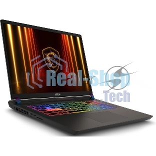 Ноутбук MSI Vector 17 HX AI A2XWHG-065RU Core Ultra 9 275HX 32Gb SSD 1Tb NVIDIA GeForce RTX 5070Ti 12Gb 17