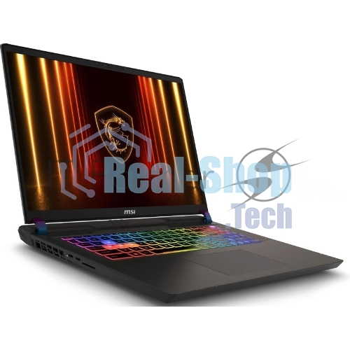 Ноутбук MSI Vector 17 HX AI A2XWHG-065RU Core Ultra 9 275HX 32Gb SSD 1Tb NVIDIA GeForce RTX 5070Ti 12Gb 17