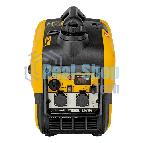 Генератор инверторный Denzel GS-3000iS, 3,0 кВт, 230 В, закрытый корпус, ручной старт