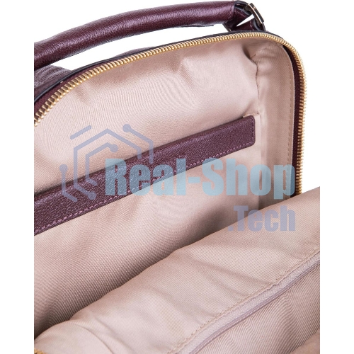 Рюкзак женский Piquadro Patricia CA6771W140/BO бургунди кожа