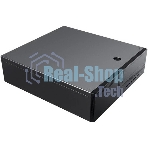 Компьютерный корпус Slim Case Powerman EL555 черный PM-300ATX 2хUSB 3.0+2хUSB 2.0,HD,Audio mATX, miniATX