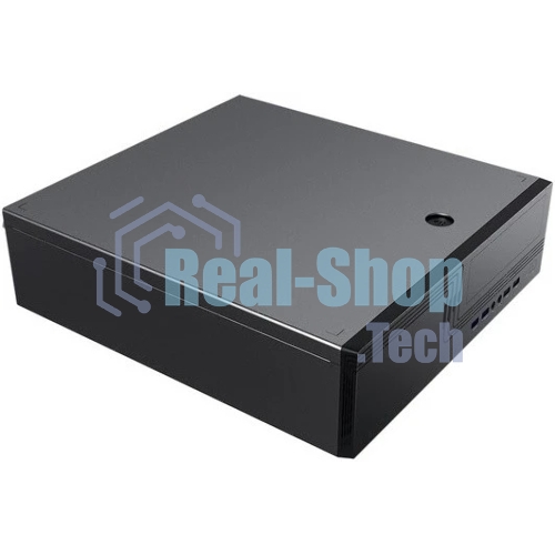 Компьютерный корпус Slim Case Powerman EL555 черный PM-300ATX 2хUSB 3.0+2хUSB 2.0,HD,Audio mATX, miniATX