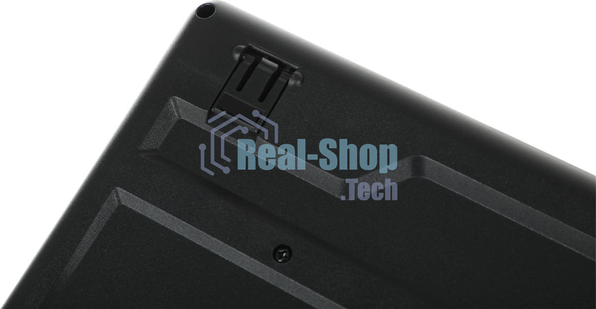 Комплект клавиатура+мышь A4Tech KK-3330S проводной, USB, 1200 DPI, чёрный