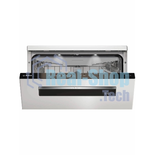 Посудомоечная машина Bosch SMP6EMW86Q, белый, 60 см, 13 компл., сушка интенсивная, класс A