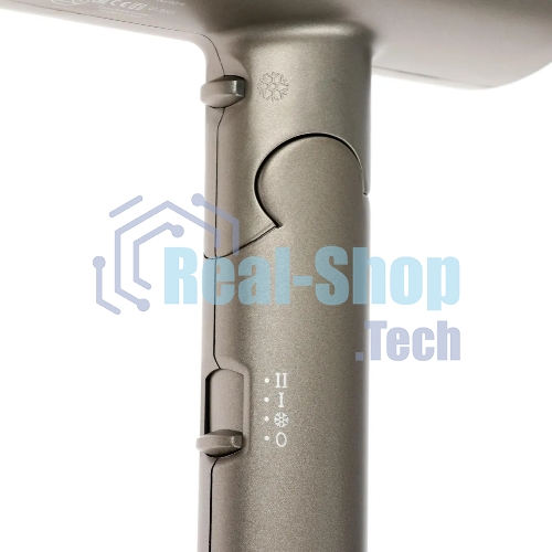 Фен SAKURA SA-4043BR коричневый, 2000 Вт, компактный