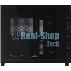 Корпус ASUS Prime AP303 TG, Midi-Tower, чёрный, 1 x 120 мм