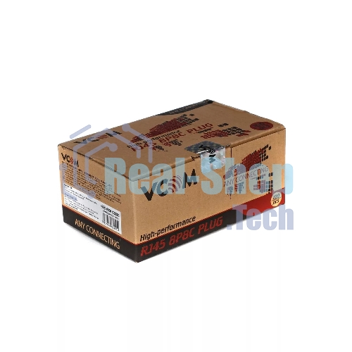 Коннекторы RJ-45 VCOM VNA2200-1/100 для UTP кабеля 5 кат. (100 шт.)