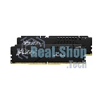 Оперативная память Kingston Fury Beast, DDR5, 16GB (2x8GB), 6000MHz, CL36, DIMM, с радиаторами, RGB, черный