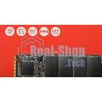 Накопитель SSD ADATA XPG GAMMIX S70 BLADE, 512Gb, PCIe 4.0 x4, M.2 2280, NVMe, R/W 7200/2600, с радиатором