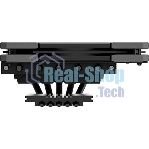 Кулер для процессора ID-COOLING IS-50X-V3 черный 120мм алюминий/медь 2000rpm 31.2db 4-pin 130W 56мм