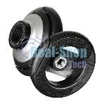 Веб-камера ACD Vision UC100 640x480, 30 кадр/с, USB Type-A, микрофон (2 шт, шумоподавление), автоосвещение, универсальное крепление