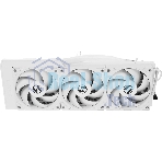 Система жидкостного охлаждения Lian-Li HydroShift LCD 360S Soc-AM5/AM4/1700 белый 4-pin 29.8dB Al+Cu LCD 330W Ret (G89.GHSLCD36SW.R0)