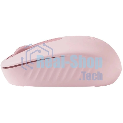 Мышь беспроводная Logitech M196 розовый, 1000 dpi, Bluetooth, кнопки - 3