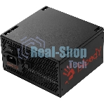 Блок питания Bloody BD-PS750G, 750Вт, 80 PLUS Gold, 120мм, модульный, черный