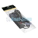 Удлинитель ExeGate EC-3-3B EX279351RUS черный, 3 м, евровилка, 3 розетки, 2200 Вт