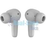 Наушники TWS Tecno Buds 4 белый, внутриканальные, Bluetooth, до 6 ч