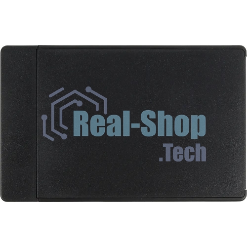 Внешний корпус для HDD AgeStar 3UB2P3 SATA III пластик черный 2.5