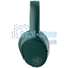 Гарнитура JLab JBuds Lux ANC Sage зелёный, беспроводная, Bluetooth/радиоканал/USB-C, ANC, до 40 ч (70 ч без ANC)