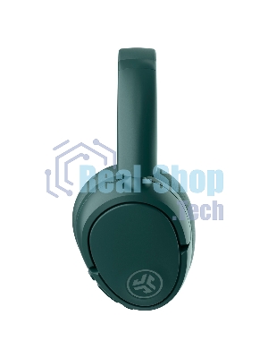 Гарнитура JLab JBuds Lux ANC Sage зелёный, беспроводная, Bluetooth/радиоканал/USB-C, ANC, до 40 ч (70 ч без ANC)