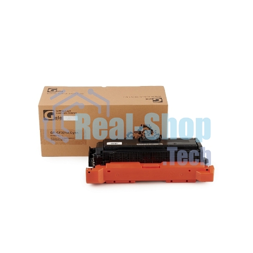 Картридж лазерный GalaPrint GP-CF321A (№653A) голубой (16500 стр) для HP Color LaserJet M680/M680dn/M680f/M680f/M680z