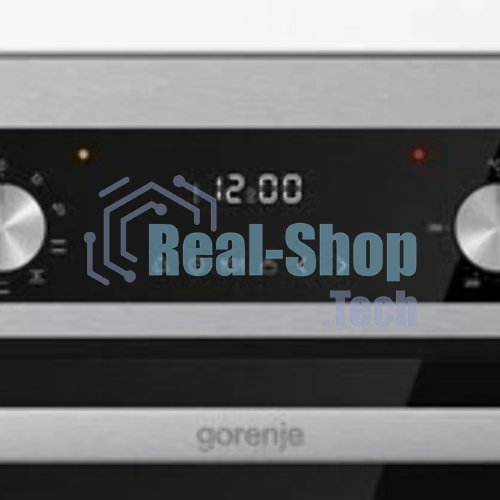 Духовой шкаф электрический Gorenje BO6737E02NX, черный