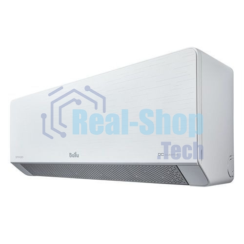 Блок внутренний сплит-системы Ballu Defender BSHI/in-24HN8 инвертор, 24000 BTU, 73 м², 31 дБ, охлаждение, обогрев, осушение, белый