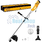 Триммер электрический Deko DKTR1250 MAX реж.эл.:нож