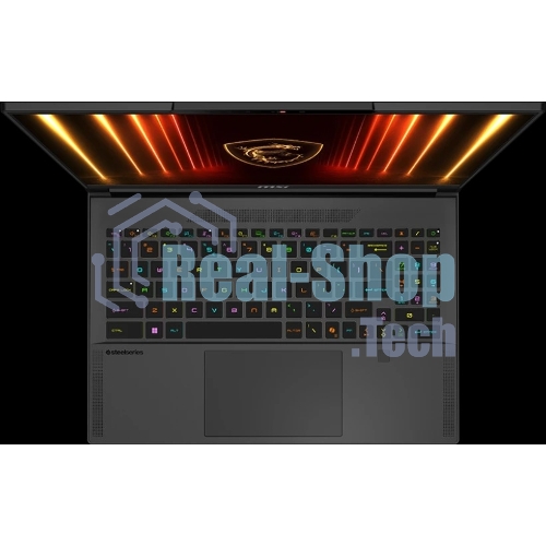 Ноутбук MSI Stealth 16 AI A2HWGG-085XRU Intel Core Ultra 7 255H/32Gb/SSD1Tb/RTX5070 8Gb/16