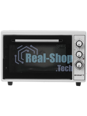 Мини-печь Kraft KF-MO3801W белый, 38 л