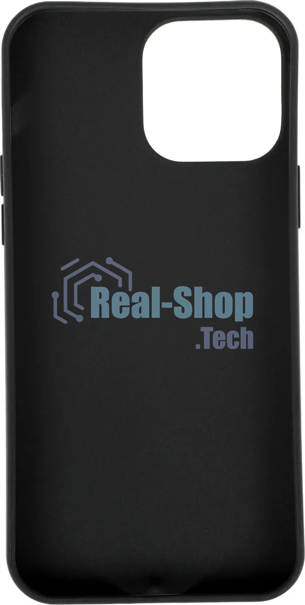 Чехол (клип-кейс) LuxCase, для Apple iPhone 13 Pro Max, черный 62322