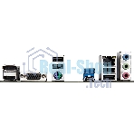 Материнская плата Gigabyte A620M DS3H, mATX, AM5, AMD A620, 4xDDR5, 4xSATA, 1xM.2, 1xPCI-E 4.0 x16, 1xPCI-E x1, 1xHDMI, 1xDP, 1xVGA, 1x 1Gb LAN, 1xUSB 3.2 Gen 1, 4xUSB 2.0, 3x3.5мм, 7.1, ATX