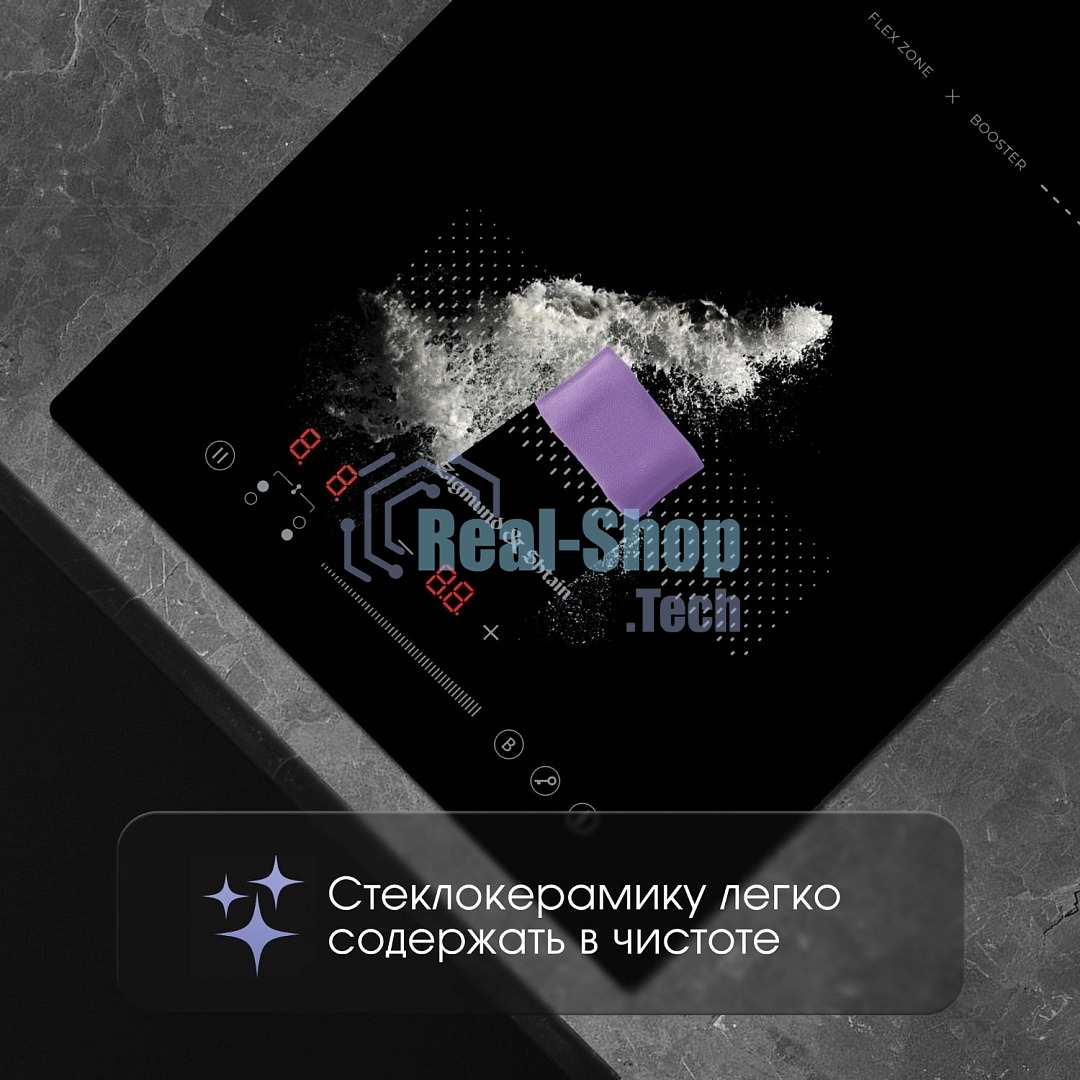 Варочная панель Zigmund & Shtain CI 61.3 B черный