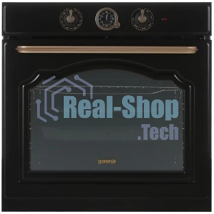 Духовой шкаф электрический Gorenje BOS67372CLB черный