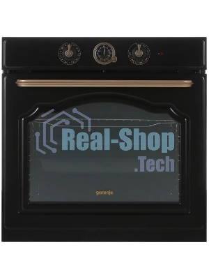Духовой шкаф электрический Gorenje BOS67372CLB черный