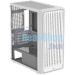 Компьютерный корпус Ocypus Gaммa C50 без БП белый (Gaммa-C50-WHG000XX-GL)