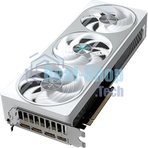 Видеокарта Gigabyte PCI-E GV-N5070AERO OC-12GD 1.0 NVIDIA GeForce RTX 5070 12Gb 192bit GDDR7 2805/28000 HDMIx1 DPx3 HDCP Ret