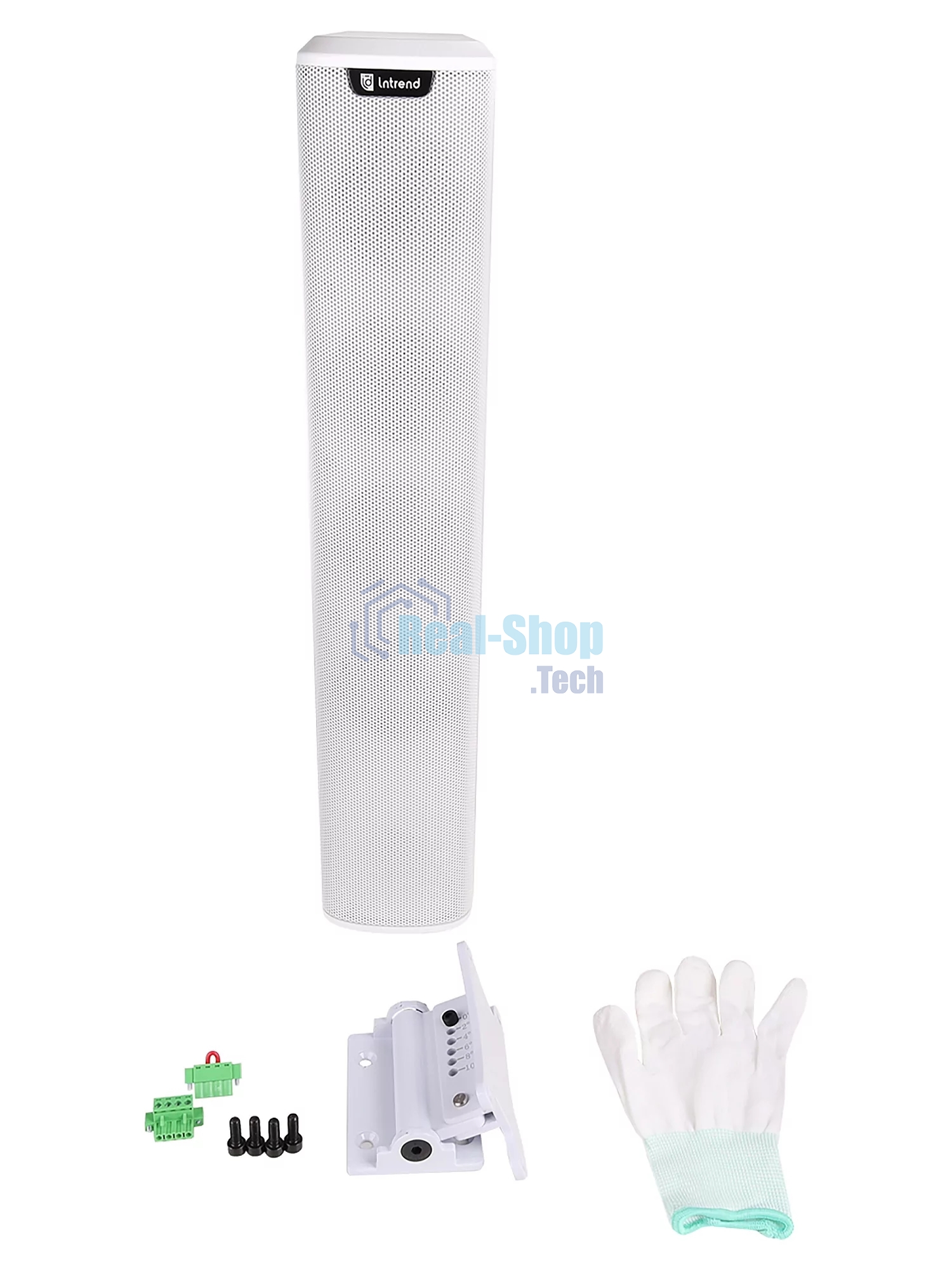 Звуковая колонна INTREND ITSPK-43T-W пассивная, 4x3