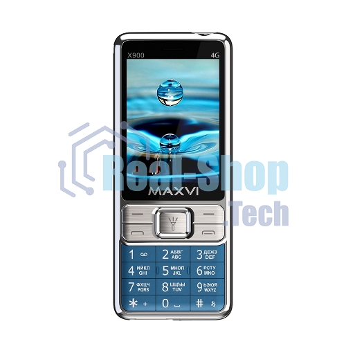 Мобильный телефон Maxvi X900 4G marengo