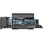 Кулер для процессора ID-COOLING IS-53-XT BLACK LGA1851/1700/1200/115X/AM5/AM4 низкопрофильный высота 53мм (24шт/кор, TDP 120W, PWM, 4 тепл.трубок/медная база, FAN 92мм, черный) BOX