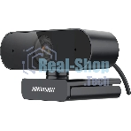 Веб-камера Hikvision DS-U02 1920x1080, 30 кадр/с, USB Type-A, микрофон, автоосвещение, универсальное крепление
