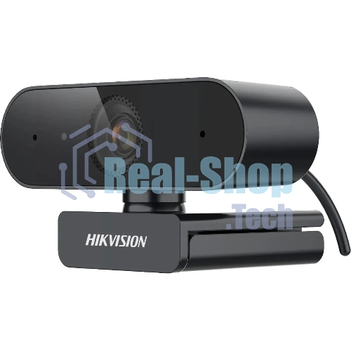 Веб-камера Hikvision DS-U02 1920x1080, 30 кадр/с, USB Type-A, микрофон, автоосвещение, универсальное крепление