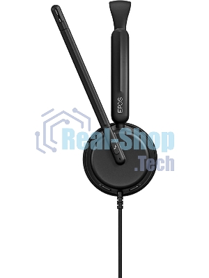 Гарнитура EPOS Impact 430 чёрный, проводная, USB / USB-C, односторонняя, подвижный микрофон