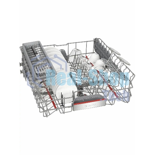 Посудомоечная машина Bosch SMP6EMW86Q, белый, 60 см, 13 компл., сушка интенсивная, класс A