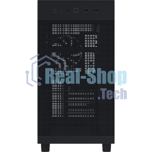 Корпус ASUS Prime AP303 TG, Midi-Tower, чёрный, 1 x 120 мм